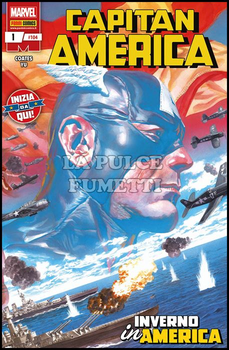 CAPITAN AMERICA #   104 - CAPITAN AMERICA 1